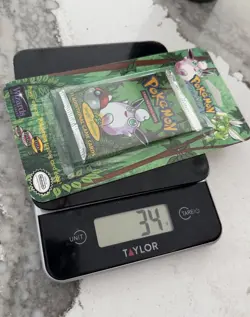 Pokemon Jungle Booster Pack Sealed 1999 Wigglytuff Artwork Wizards of the Coast - Image 2