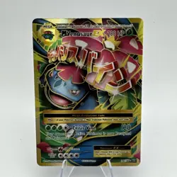 POKEMON TCG M VENUSAUR EX 100/108 EVOLUTIONS ULTRA RARE FULL ART HOLO MEGA | NM - Image 1
