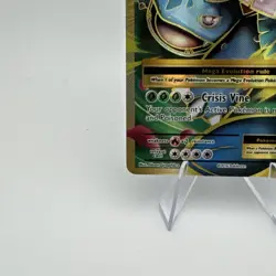 POKEMON TCG M VENUSAUR EX 100/108 EVOLUTIONS ULTRA RARE FULL ART HOLO MEGA | NM - Image 4