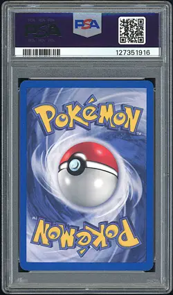LT. SURGE'S RAICHU 2000 Pokemon Gym Challenge 1st Edition Holo Swirl #11 - PSA 9 - Image 2