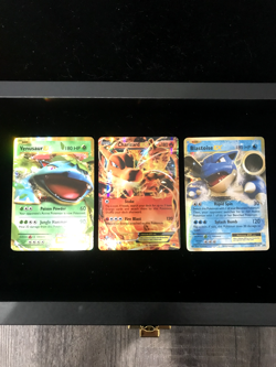 ULTRA RARE Venusaur Charizard xy 29 Blastoise EX Pokemon Holo XY Evolutions NM - Image 1