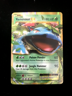 ULTRA RARE Venusaur Charizard xy 29 Blastoise EX Pokemon Holo XY Evolutions NM - Image 2
