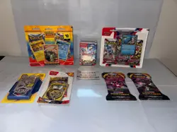 Pokemon TCG Scarlet and Violet Base Set Booster Bundle + Sealed lot large - Image 1