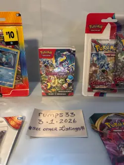 Pokemon TCG Scarlet and Violet Base Set Booster Bundle + Sealed lot large - Image 2