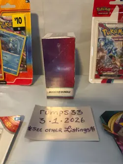 Pokemon TCG Scarlet and Violet Base Set Booster Bundle + Sealed lot large - Image 3