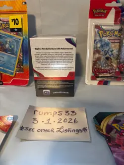Pokemon TCG Scarlet and Violet Base Set Booster Bundle + Sealed lot large - Image 4