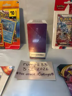 Pokemon TCG Scarlet and Violet Base Set Booster Bundle + Sealed lot large - Image 5