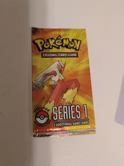Pokemon POP Series 1 Sealed Booster Pack 2004 - Image 1