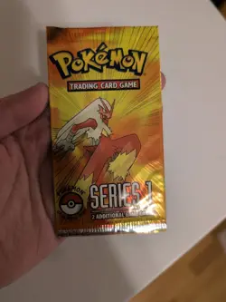 Pokemon POP Series 1 Sealed Booster Pack 2004 - Image 2