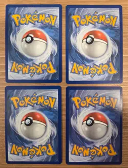 Lot of 4 Pokemon Full Art Illustration Rares - Mega & Phantasmal Flames - NM - Image 2