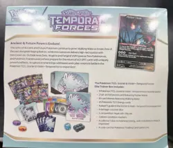 Pokemon Temporal Forces ETB set SEALED - Image 3
