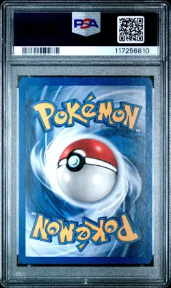 2002 POKEMON NEO DESTINY 7 DARK HOUNDOOM-HOLO PSA 7 NM #117256810 - Image 2