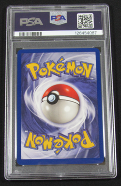 2000 Pokemon Rocket DARK DRAGONITE 1st Edition 22/82 PSA 8 NM-MT - Image 2