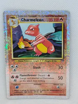Charmeleon 37/110 Legendary Collection Reverse Holo Rare Pokemon TCG Charizard - Image 1