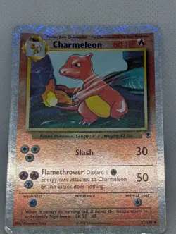 Charmeleon 37/110 Legendary Collection Reverse Holo Rare Pokemon TCG Charizard - Image 3