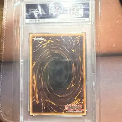 Yu-Gi-Oh 2003 Red-Eyes B Dragon SDJ-001 Ultra Rare 1st Edition PSA 9 - Image 2