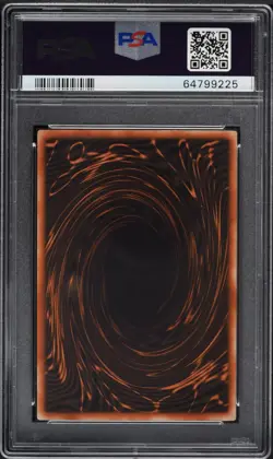 2003 YUGIOH GBI-001 SLIFER THE SKY DRAGON SECRET RARE PROMO PSA 9 MINT #64799225 - Image 2