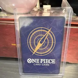 One Piece Card Game Monkey.D.Luffy OP05-119 Foil Secret Rare 12000 PROXY - Image 2
