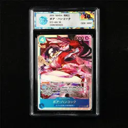 CCG 10 GEM MINT 2024 One Piece JPN Boa Hancock ST17-004 SR - Image 1