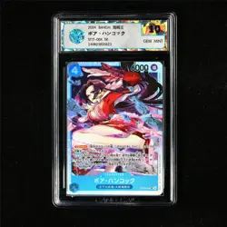 CCG 10 GEM MINT 2024 One Piece JPN Boa Hancock ST17-004 SR - Image 2