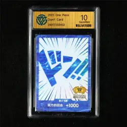 CCG 10 GemMint 2025 One Piece CHN Don!! Card - Image 2