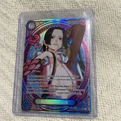 Boa Hancock (SP) EB03-026 Extra Booster: One Piece Heroines Edition Foil - Image 1