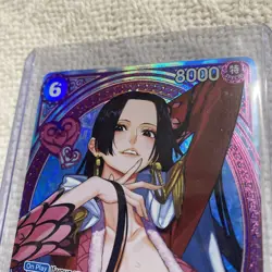 Boa Hancock (SP) EB03-026 Extra Booster: One Piece Heroines Edition Foil - Image 2