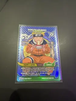 Naruto Uzumaki 133/130 Promo – Cannes Festival 2026 Card –Mythos TCG 1st Edition - Image 1