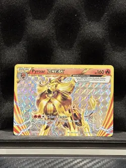 Pyroar BREAK 24/114 - Pokemon TCG Steam Siege XY Ultra Rare Card NM - Image 1