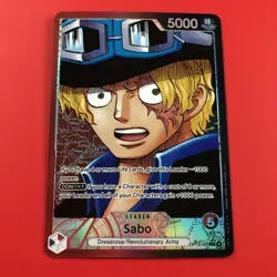 One Piece CCG | (Sabo | OP13-004)| Leader Alt Art Rare English Card TCG - Image 1