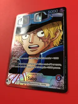 One Piece CCG | (Sabo | OP13-004)| Leader Alt Art Rare English Card TCG - Image 4