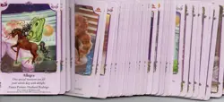 Bella Sara CCG - Bella's Ball - Complete 55 Card Non-Foil Set + Sticker Set - Image 1