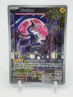 Miraidon - SVP 013 - Illustration Rare - Black Star Promo - Pokemon Card - NM/M - Image 1