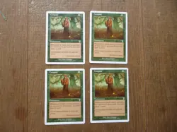MTG 4 x Compost uncommon card 7th Edition Magic The Gathering playset - Image 1