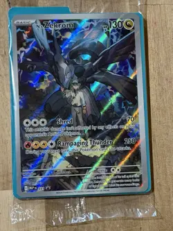 Pokemon Ascended Heroes Card Lot Of 4 N’s Zekrom 031 Black Star Promo New Sealed - Image 4