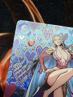 One Piece Card Game Boa Hancock OP07-051 Super Rare SP English Edition - Image 3