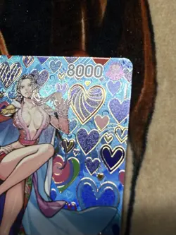 One Piece Card Game Boa Hancock OP07-051 Super Rare SP English Edition - Image 4