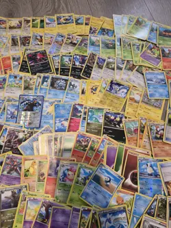 Pokemon Card Lot Of 230 - Image 3