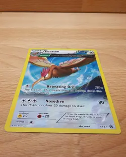 Pokemon Card TCG Fearow XY57 XY Black Star Promo 2015 Full Art Holo NM - Image 3