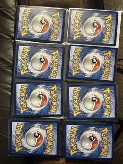 Pokemon Celebrations Pikachu Lot Holo 8 Cards Birthday Pikachu VMAX Surfing - Image 2