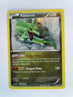 Rayquaza - XY64 - Pokemon XY Promo Holo Rare Card MP - Image 1