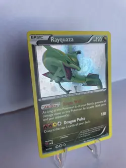 Rayquaza - XY64 - Pokemon XY Promo Holo Rare Card MP - Image 3