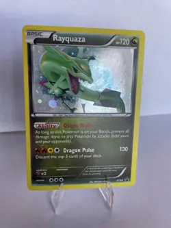 Rayquaza - XY64 - Pokemon XY Promo Holo Rare Card MP - Image 4