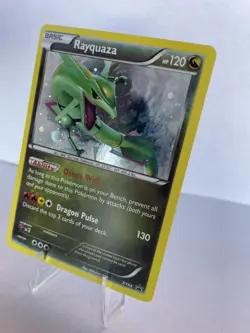 Rayquaza - XY64 - Pokemon XY Promo Holo Rare Card MP - Image 5