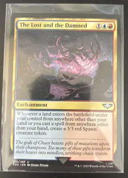 The Lost and the Damned * Warhammer 40,000 40K Magic MTG - Image 1