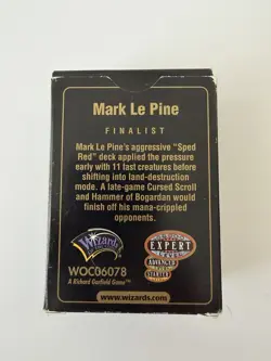 MTG Mark Le Pine Tokyo 1999 World Championships Deck - Complete - Image 2