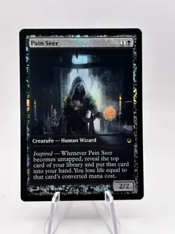 Pain Seer 80/165 Foil Game Day Promo MTG LP - Image 1