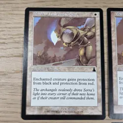 4x Mask of Law and Grace Playset LP Urza's Destiny MTG - Image 2
