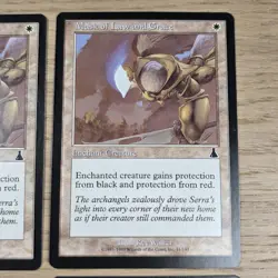 4x Mask of Law and Grace Playset LP Urza's Destiny MTG - Image 3
