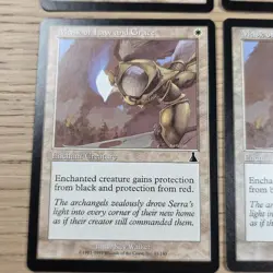 4x Mask of Law and Grace Playset LP Urza's Destiny MTG - Image 4